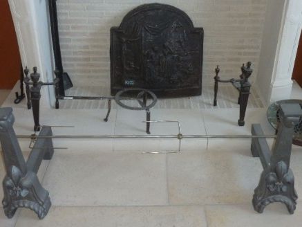 Accessoires de cheminées anciens
