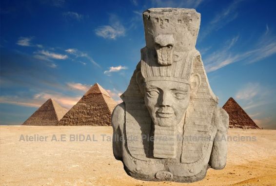 A stonecutter with crazy ideas : unique decorative objects carved in French natural stone.