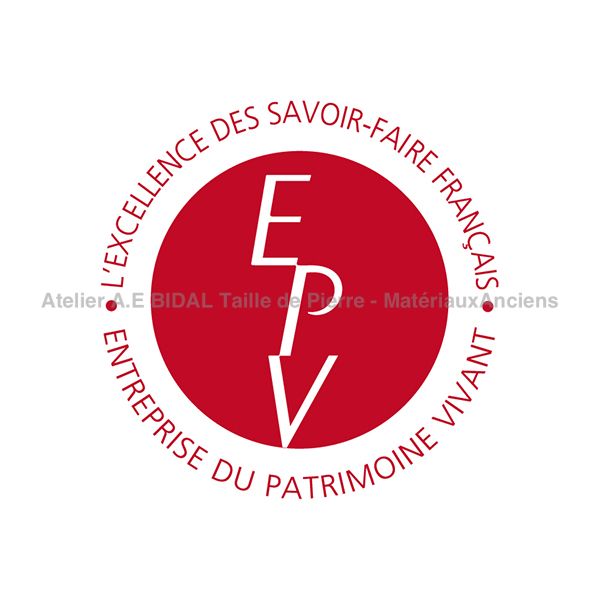 Atelier de taille de pierre en Provence : Alain Bidal, maître artisan