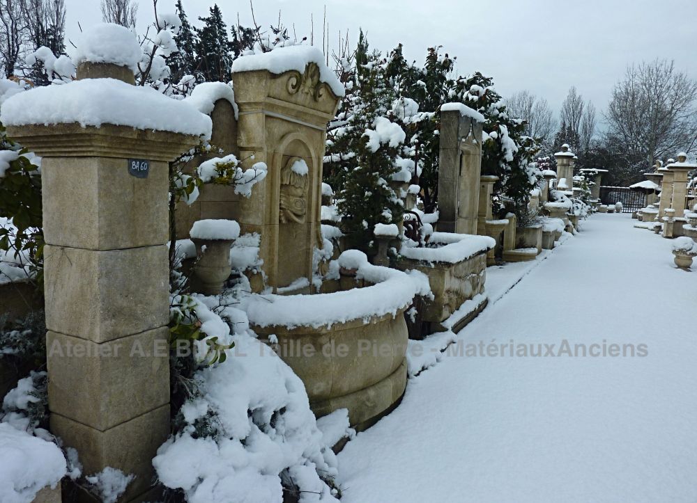 Tailleur de pierre Alain Bidal en Provence ǀ Dates de fermeture de fin d'année 2017